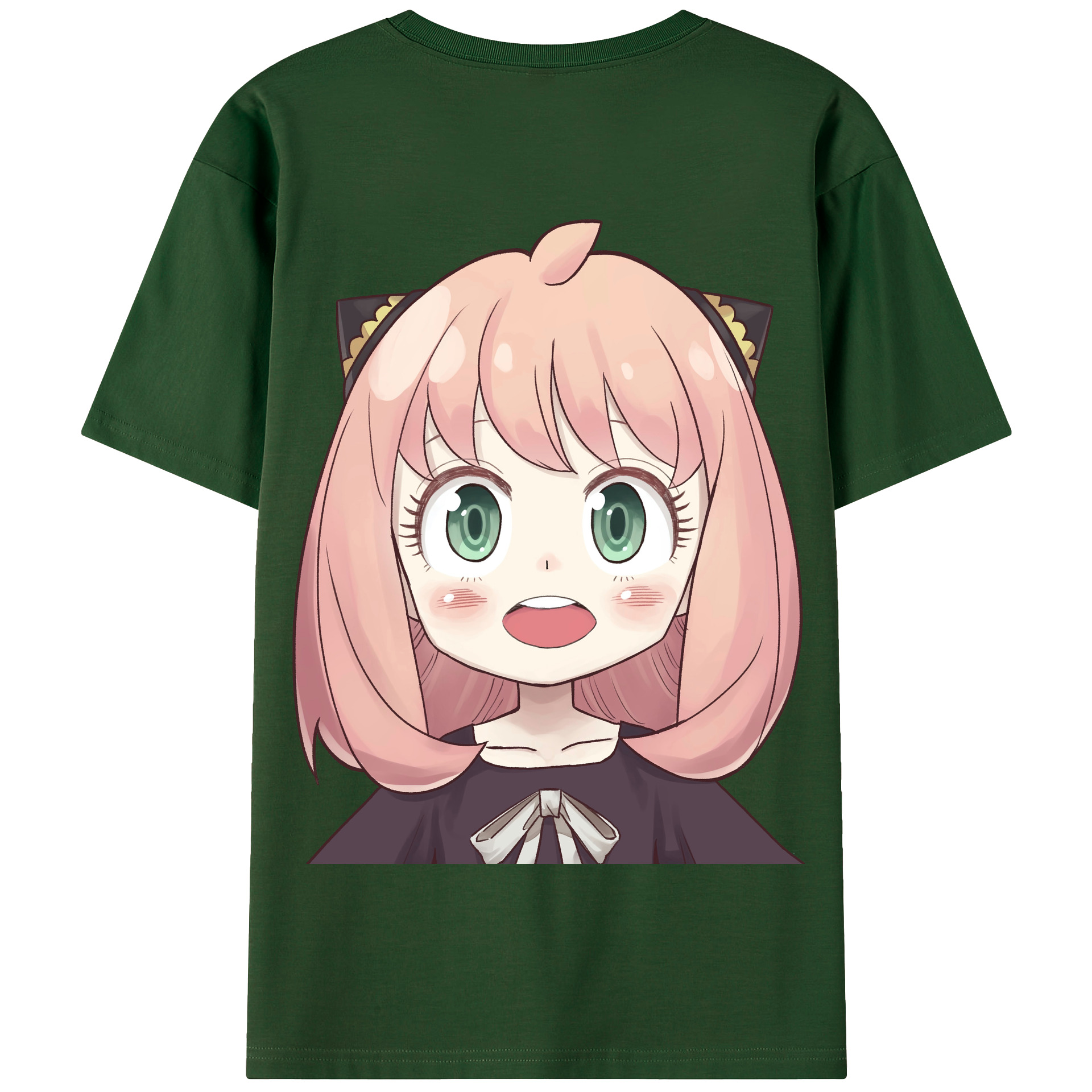 （画像用） SPY×FAMILY间谍家家酒 綿100％半袖Tシャツ（背面プリント）